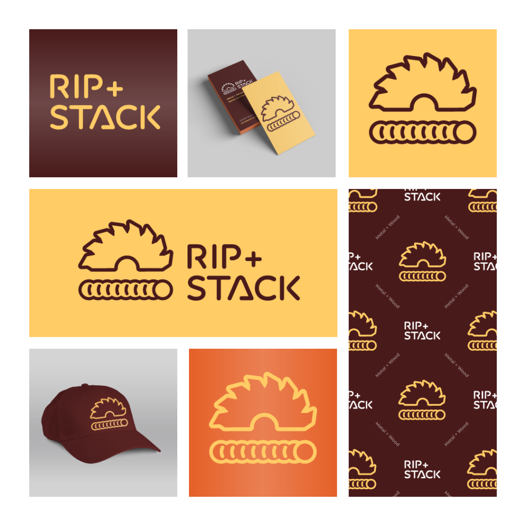 Rip + Stack Mood Board