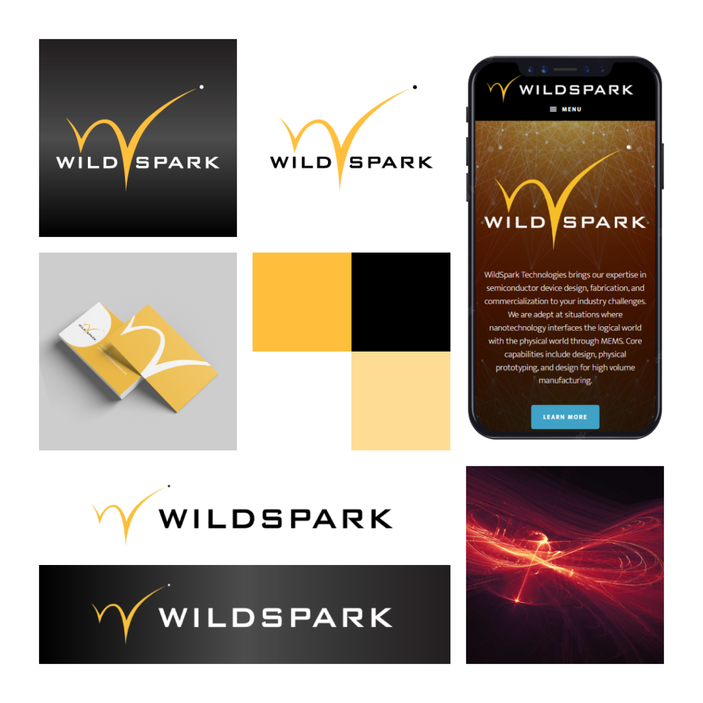 Wildspark mood board